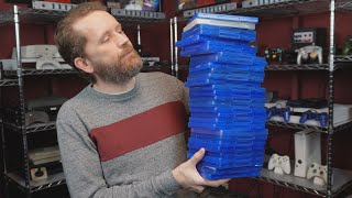 Someone Put These Games by the Curb