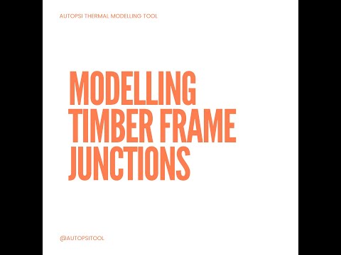 AutoPSI - Timber Frame modelling - Corner Wall