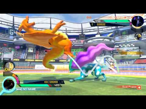 Pokken: Top 8: KOA | Sandman vs Burnside