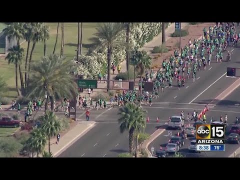 Thousands participate in Pat's Run