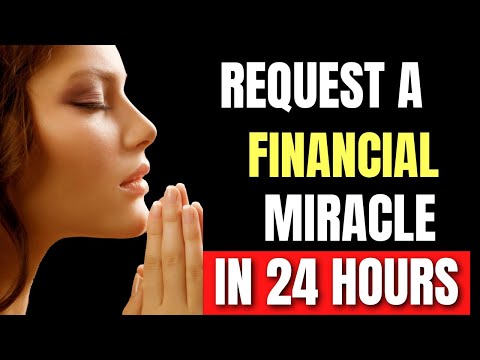 Request Financial Miracle in 24 Hours 🙏 | financial curse breaking prayers #godblessing