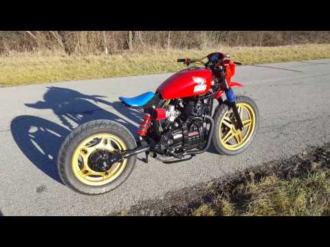 Honda CX500 Start And Rev - Sounds Awesome!