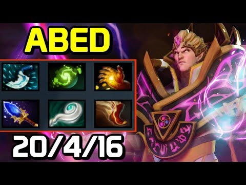 Play like SUMIYA - Abed Invoker full game vs EE PL - BEYOND GODLIKE GAMEPLAY