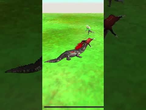 Purussaurus vs human