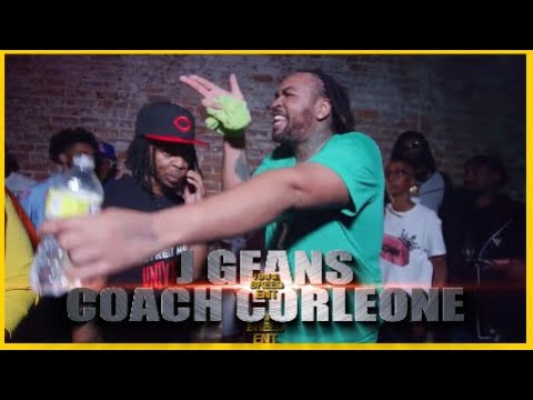 COACH CORLEONE VS J GEANS RAP BATTLE - RBE