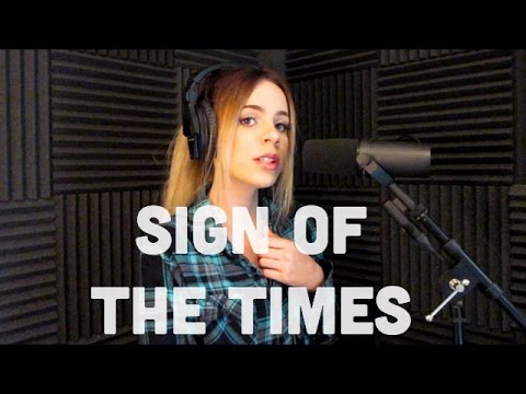Sign of The Times (Cover by DREW RYN)