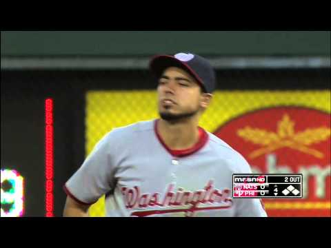 2013/07/10 Rendon's stop at second