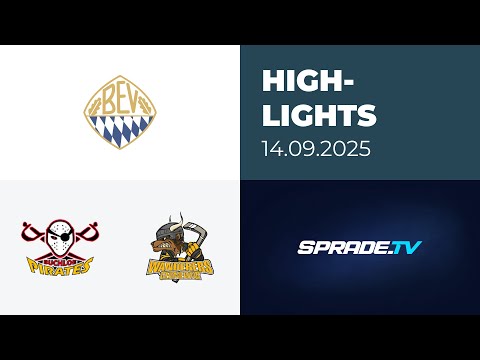 14.09.2025 - Highlights - ESV Buchloe vs. Wanderers Germering