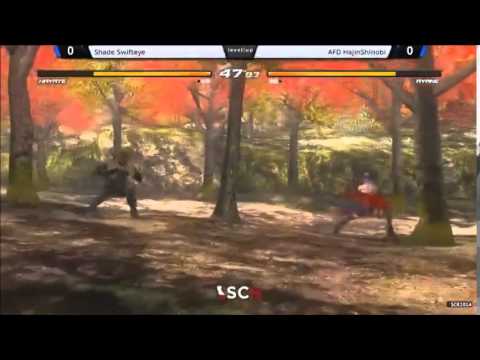 DOA5U - Top 8 Shade Swifteye vs AFD HajinShinobi - SCR2014