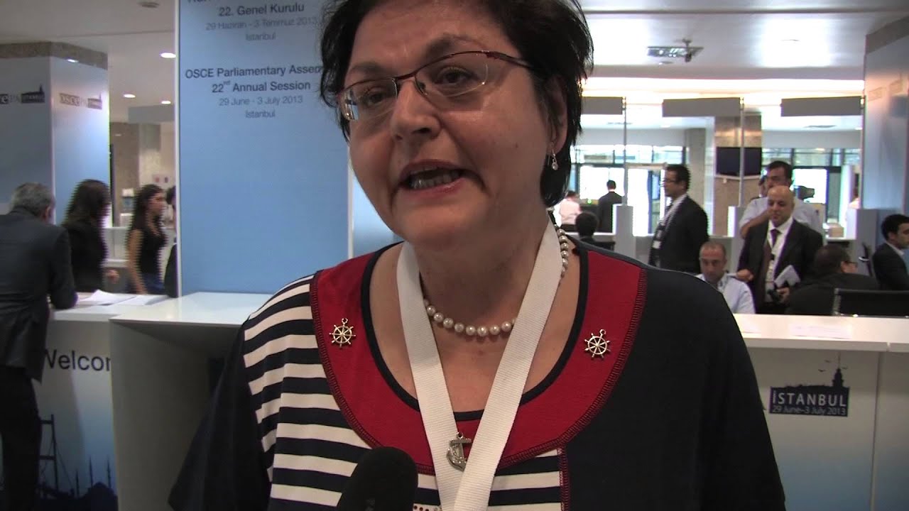 Gordana Comic (Serbia) on human rights