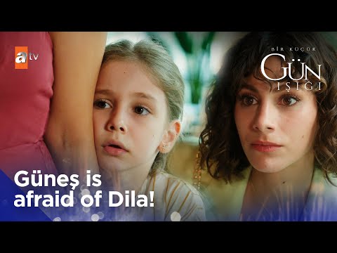 Güneş is afraid of Dila! - Bir Kucuk Gun Isigi | Short Scenes