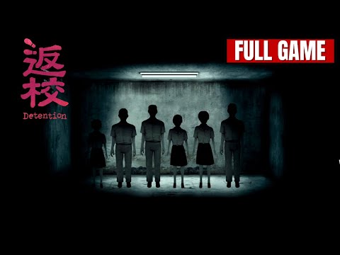 Detention | Full Gameplay Walkthrough | No Commentary [4K60FPS]