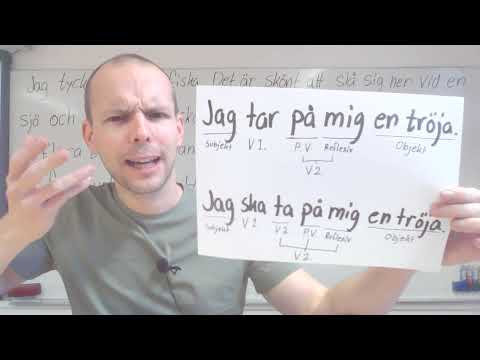 PARTIKELVERB, hittar ni alla? (övning) SFI