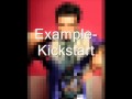 Example-kickstart new song 