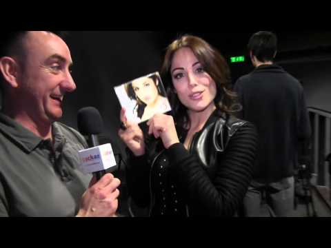 ESCKAZ in Riga: Interview with Ira Losco (Malta) (c русскими субтитрами)