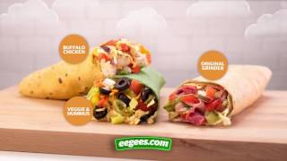 Eegee's Healthy-Licious Wraps!