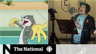 The Canadian behind the voice of Bugs Bunny video