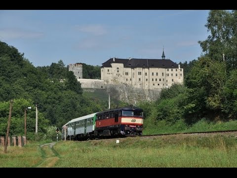 ČD 749 121-0, Os 9207, Český Šternberk zast. - 10. 8. 2014