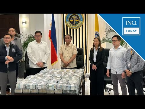 P110 million cash surrendered to DOJ by ex-DPWH engineer Henry Alcantara | INQToday