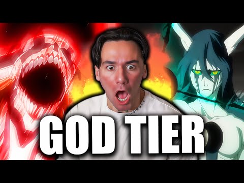 ICHIGO vs ULQUIORRA (FIRST TIME REACTION)