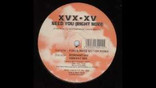 Trumpet Thing - Need You (Right Now) (Montano Mix).CARLOS