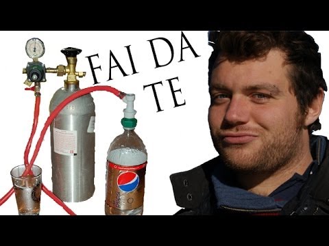 Macchina per Acqua Frizzante - Fai da Te