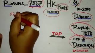 PREDIKSI TOGEL HONGKONG TANGGAL 31 OCTOBER 2019 | RUPIAHTOTO