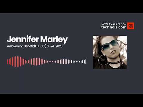 Tech House DJ Mix / Set by Jennifer Marley Awakening Benefit (EBB 301) 01-24-2023