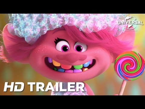 Trolls 2 - Trailer Oficial (Universal Pictures) HD