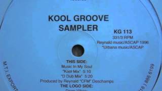Reynald "Crazy French Man" Deschamps - Music In My Soul (Kool Mix)