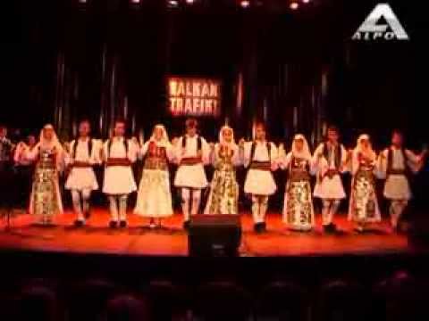 Josif Shukallari dhe Ansambli i Dropullit me pergjegjes Andon Tunin _ Kolazh me valle dropullite