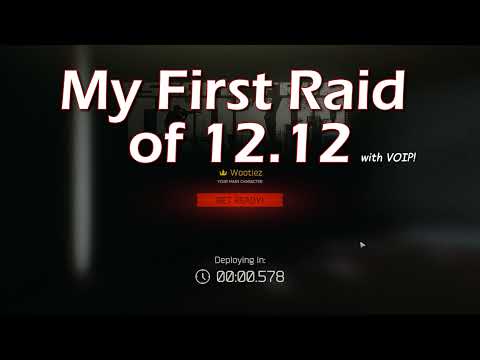 My First Raid of 12.12 - Escape From Tarkov