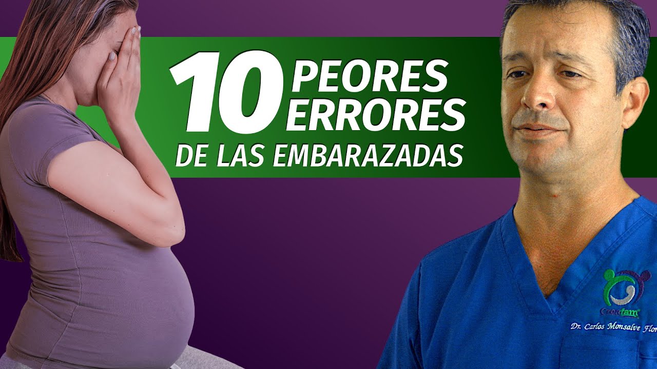 The 10 worst mistakes [Severe or fatal] of pregnant women