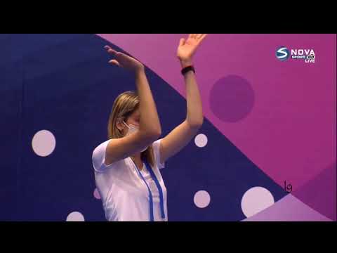 Group Israel All-around Routines European Championships Varna 2021