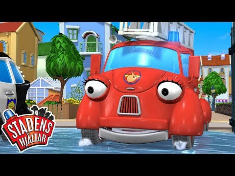 Bästa Staden Någonsin - Stadens Hjältar | Bilar Tecknad för barn | Fordon Barnprogram