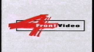 4 Front Video (1991) VHS UK Logo