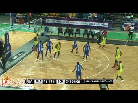 Highlights de Cédric Tsangué , Mangasport-Mazembe, 18/10/19