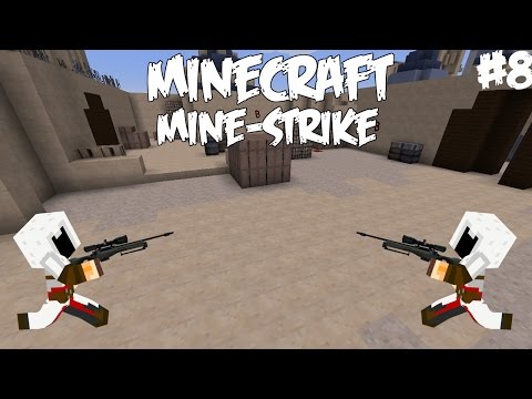 Tässä ei oo mitään tasapainoa! - Pelataan Mine-Strike Minecraft - Osa 8