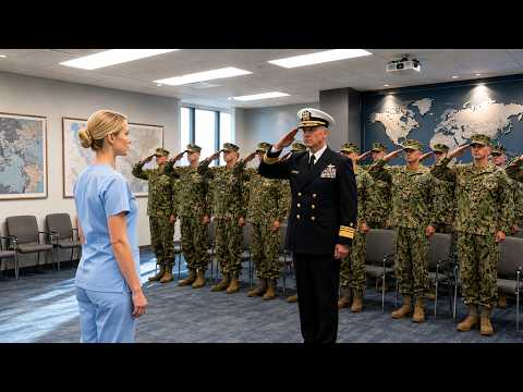 “You Don’t Belong Here, Nurse” He Said — Until the Special Operations Commander Heard Everything