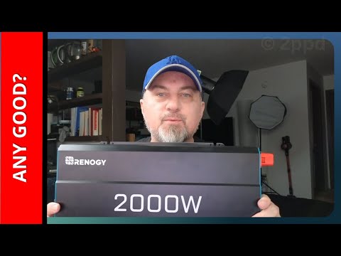 Quick Review of the Renogy 2000W Pure Sine Wave Inverter