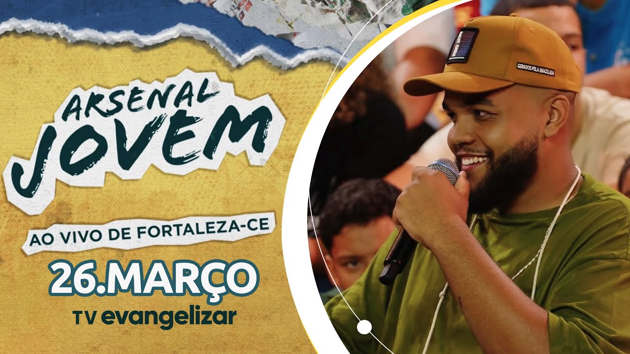 Arsenal Jovem direto de Fortaleza | 26/03/25