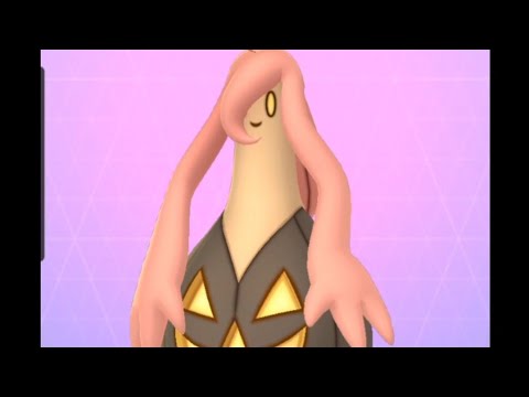 GOURGEIST POKEDEX ENTRY!! (pokemon go) #shorts