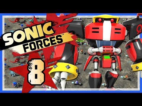 SONIC FORCES # 08 ✊ Don't mess with E-123 Omega!