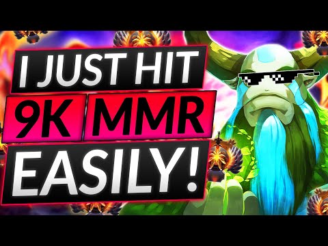 The BROKEN STRATEGY that I ABUSED to Hit 9K MMR - Dota 2 Guide