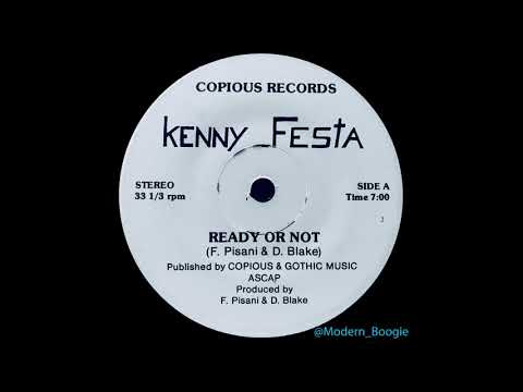 Kenny Festa - Ready Or Not