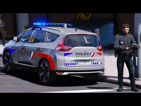 [GTA 5] NOUVEAU GRAND SCENIC POUR LA POLICE NATIONALE | LSPDFR #781