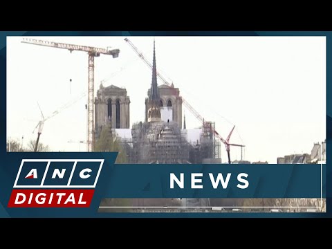 Notre Dame Cathedral rising from the ashes, five years after blaze ANC