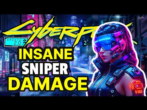 Cyberpunk 2077 HIGHEST CRITS SNIPER Build For Update 2.0