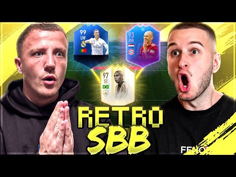 RETRO FIFA R9 Squad Builder Battle 🔥🔥 (altes Chemiesystem 😍)