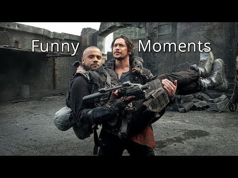 The 100 Cast Funny Moments || Dancing